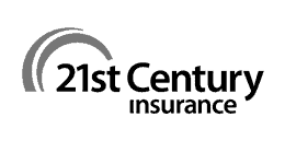 21st Century white logo