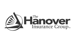 Hanover white logo