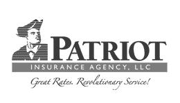 Patriot white logo