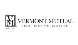 Vermont Mutual white logo