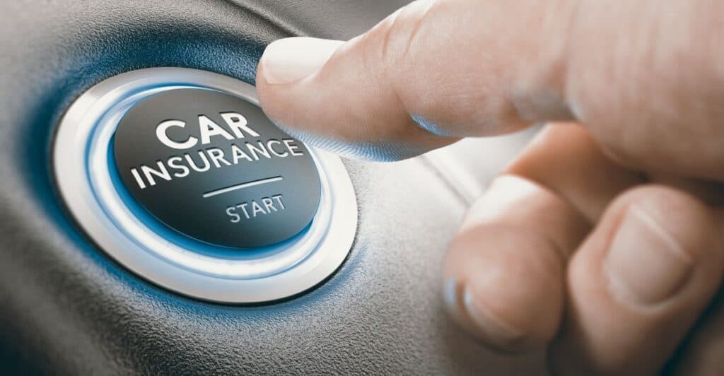 Car button for Insurance